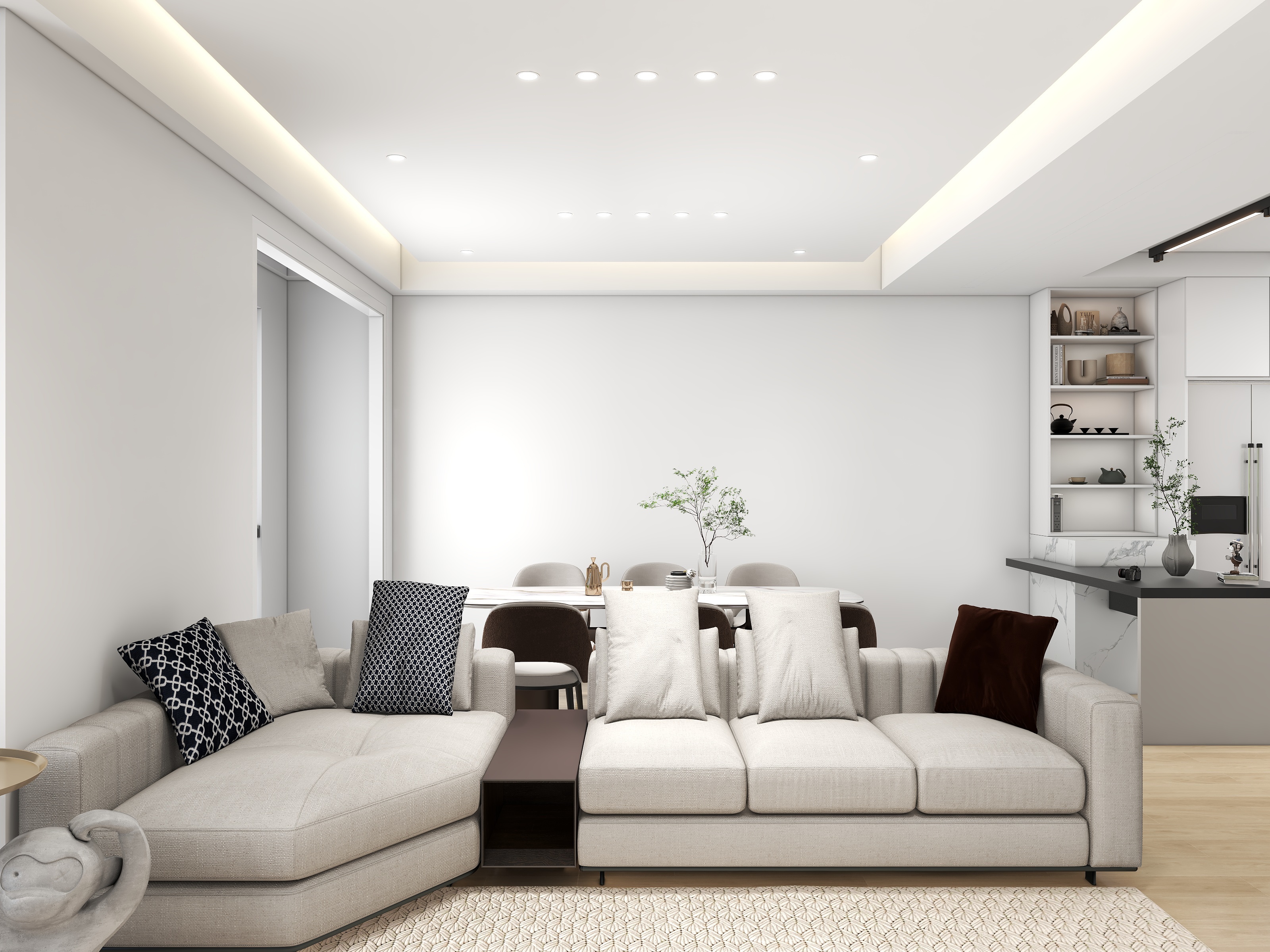 小摆菲啊-伴山阅府-装修设计方案