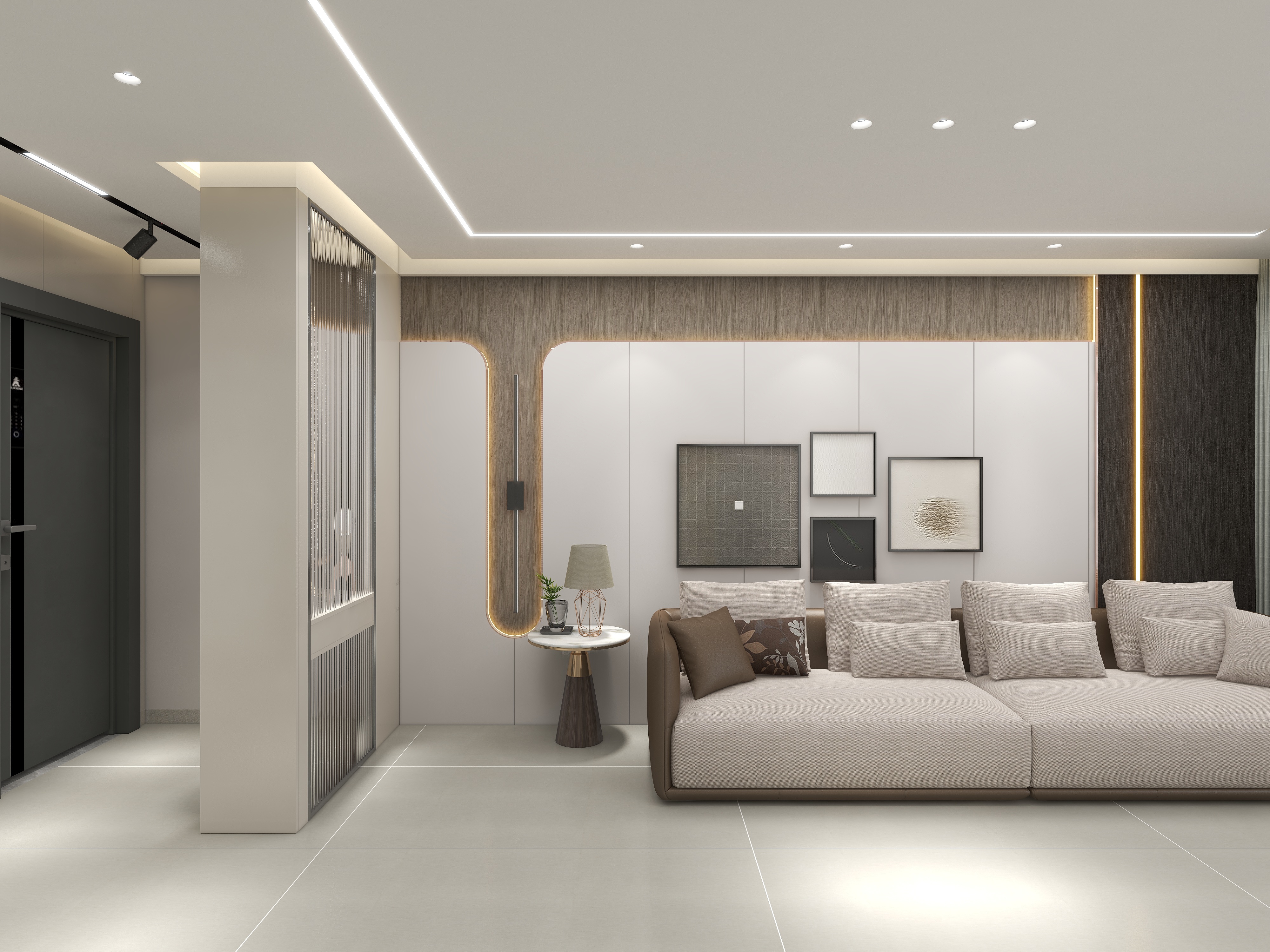 蛟河晟辉装饰设计工作室-向阳小区92㎡2室-装修设计方案