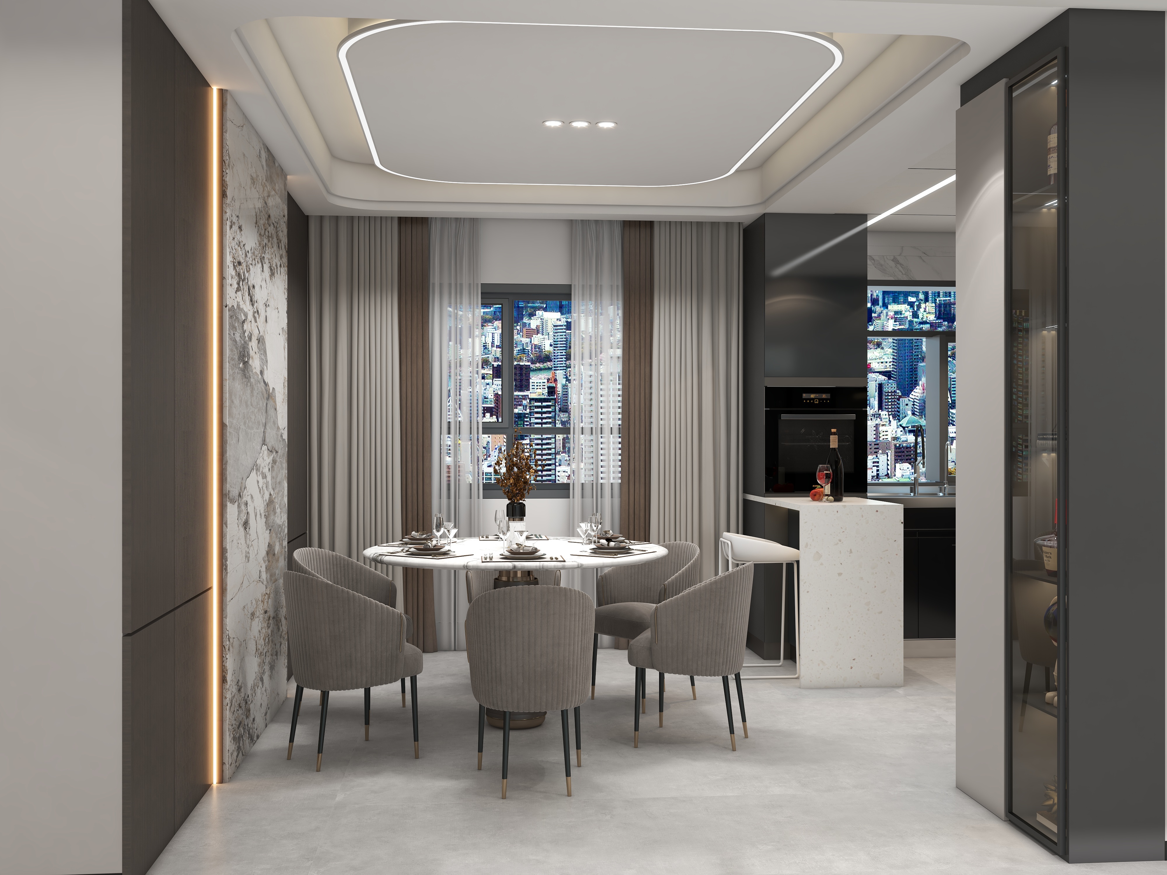 浩阳刘帆-现代意式之家-副本-装修设计方案