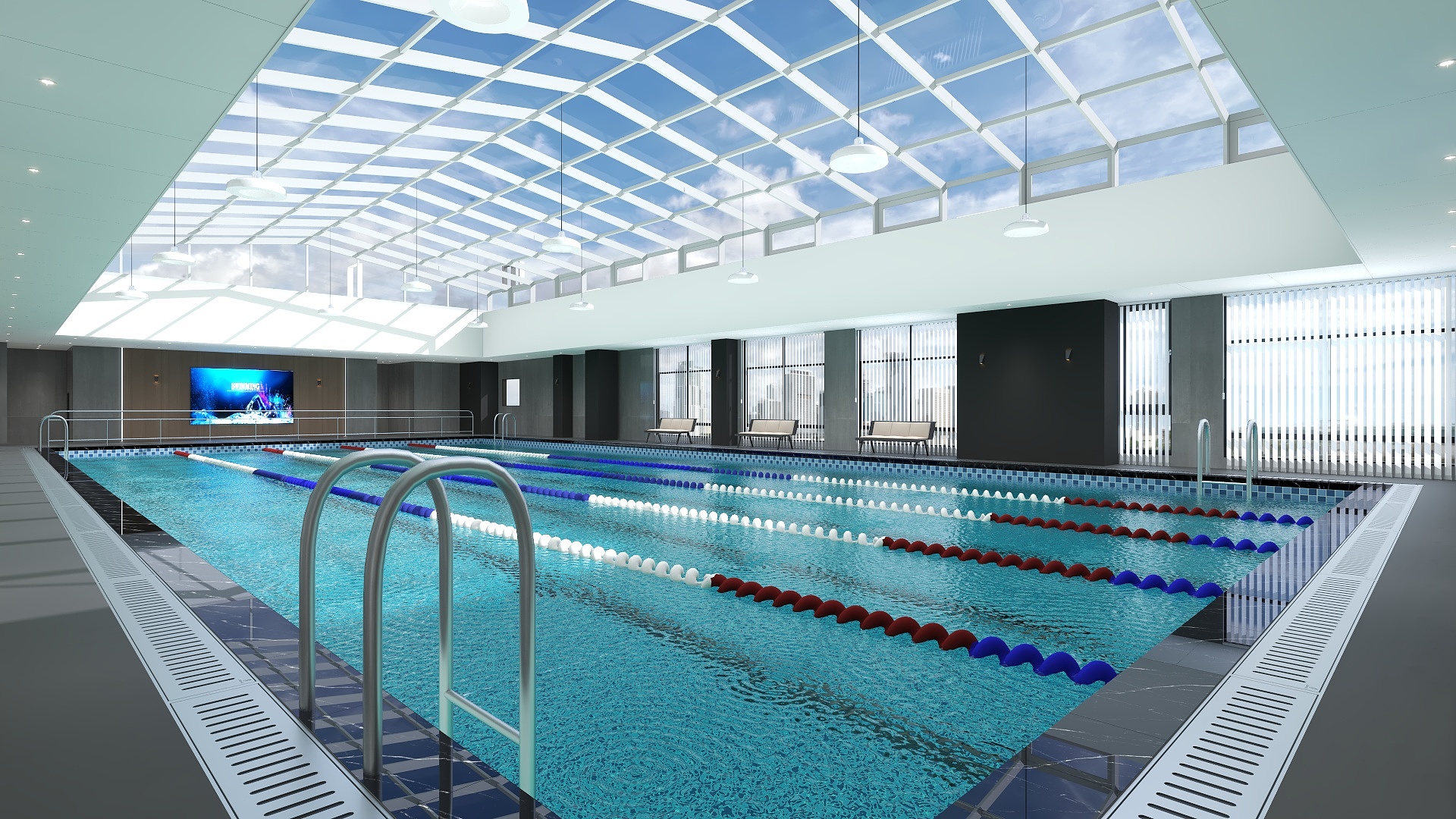 电脑猫-健身房-游泳区-副本-装修设计方案