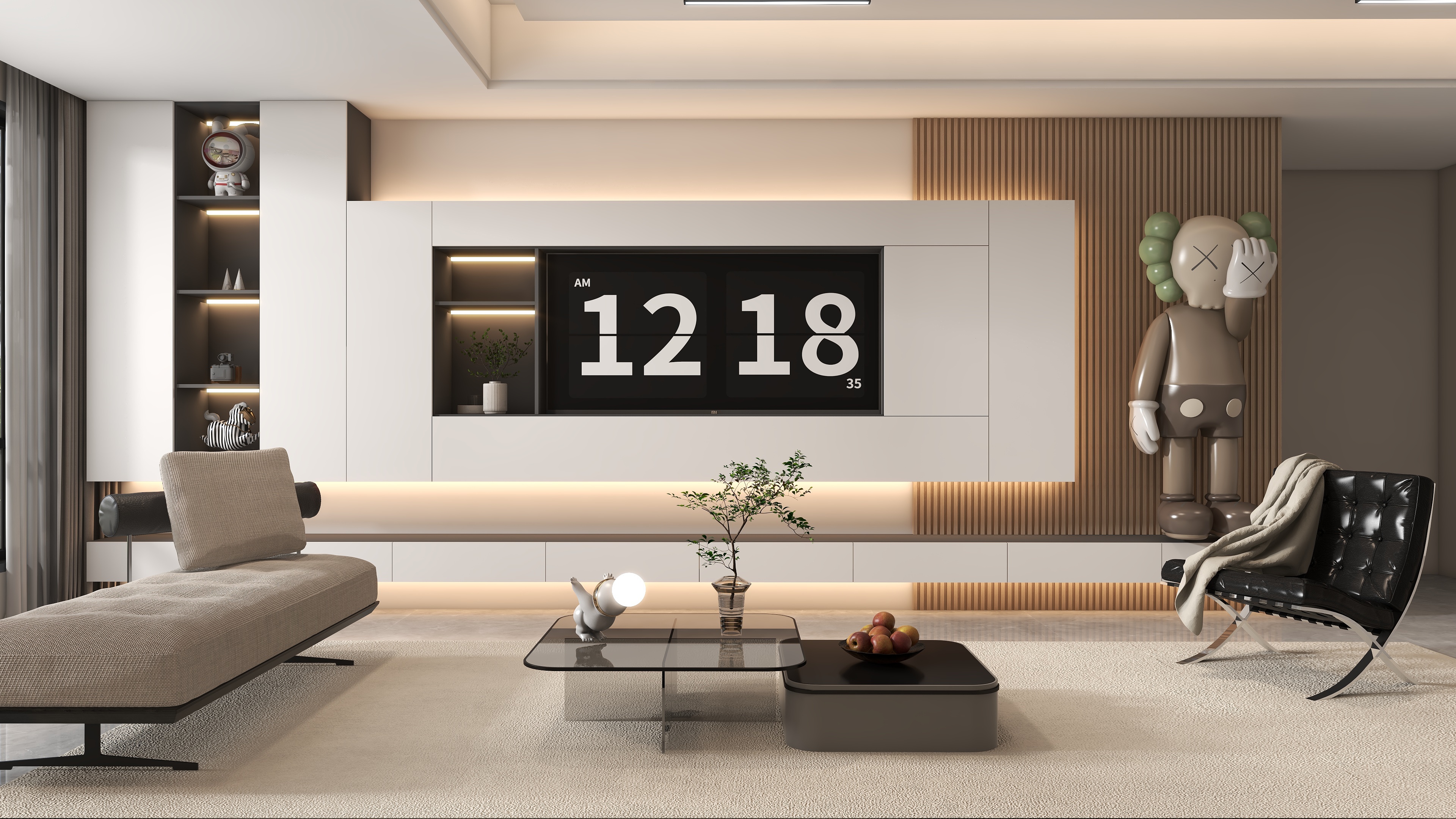 日照星海空间设计-现代-装修设计方案