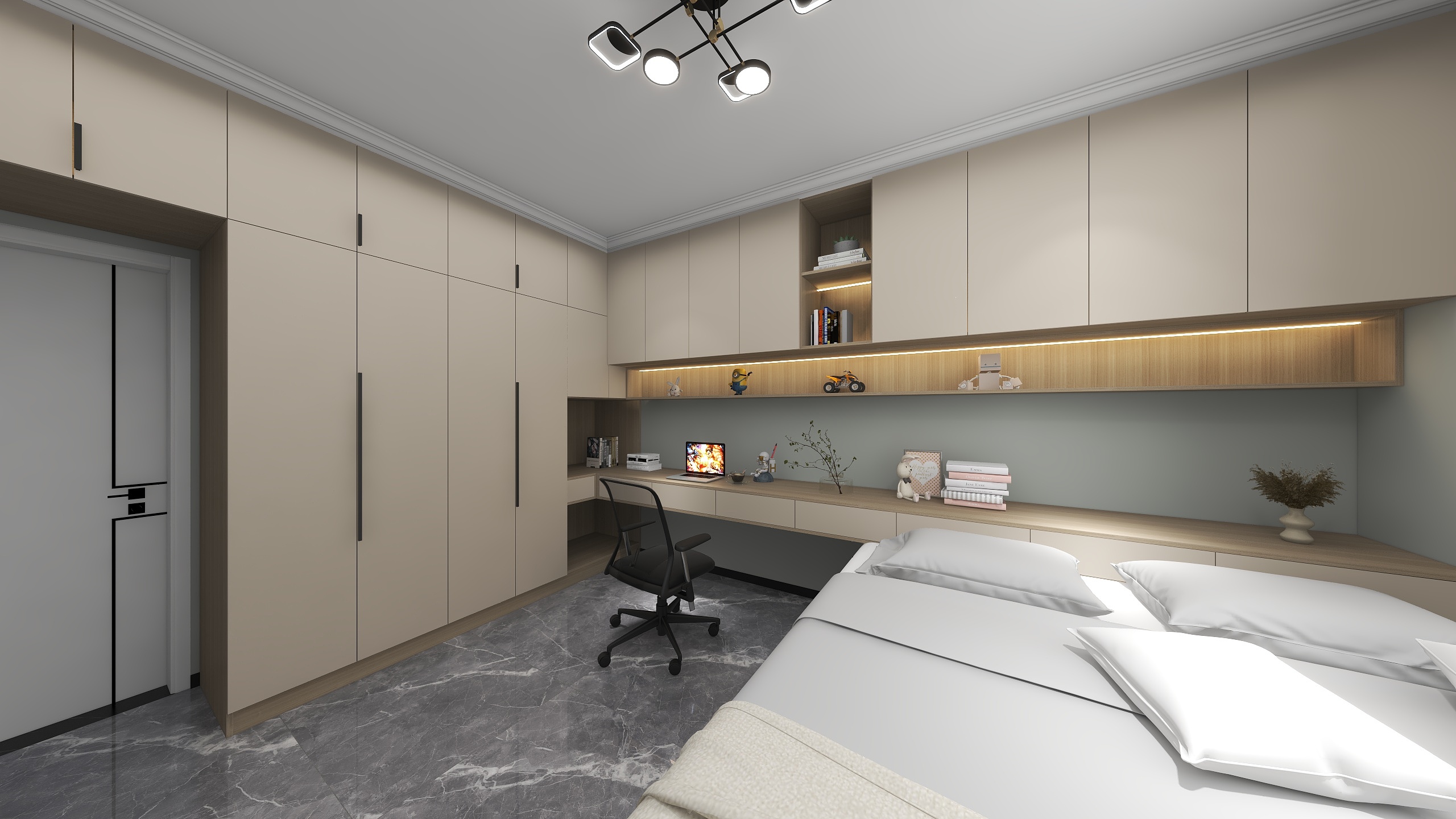 美之.家装饰设计-明昊景苑9-1-28-装修设计方案