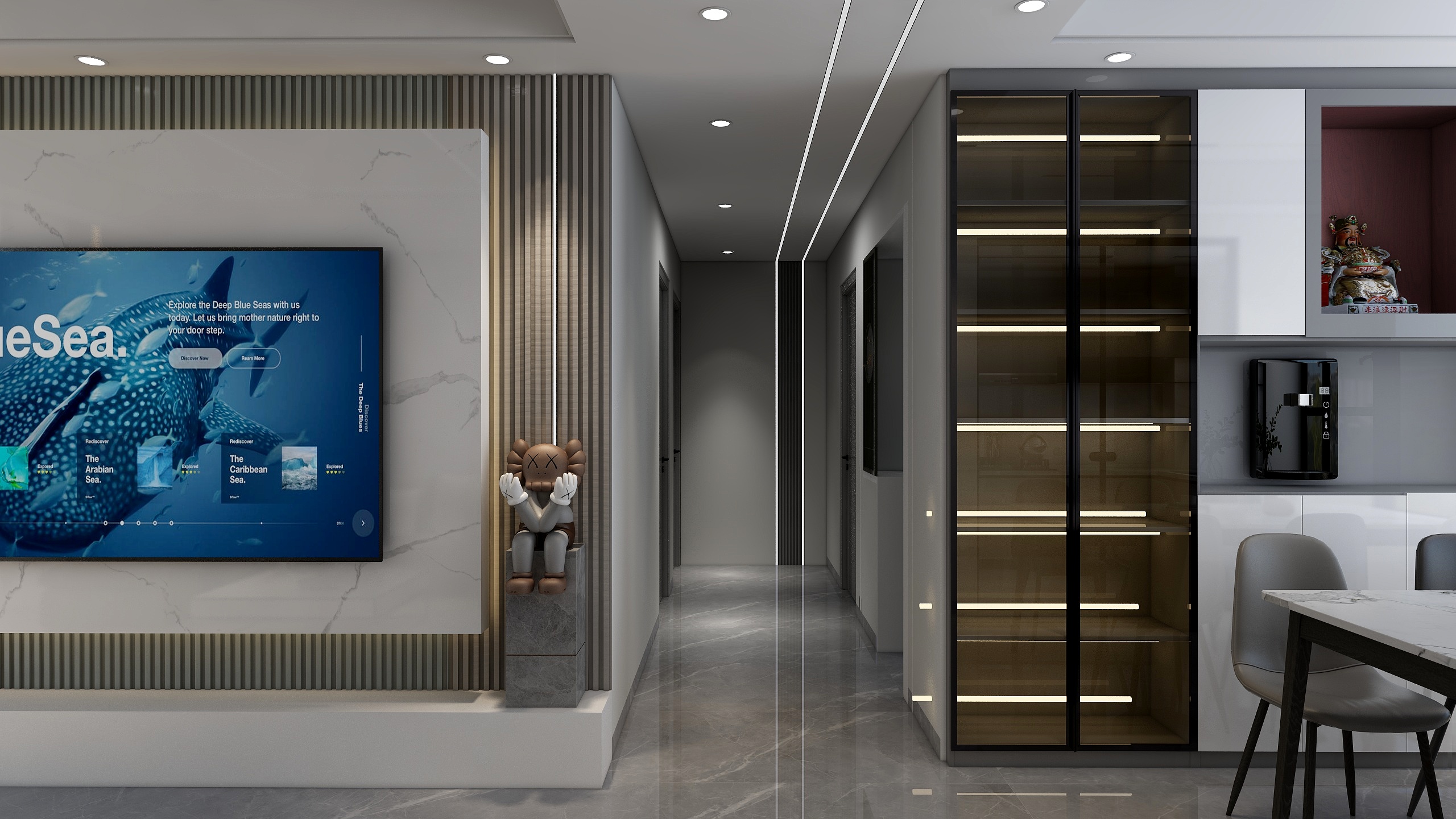 小马_设计-张总雅居九龙湾-装修设计方案