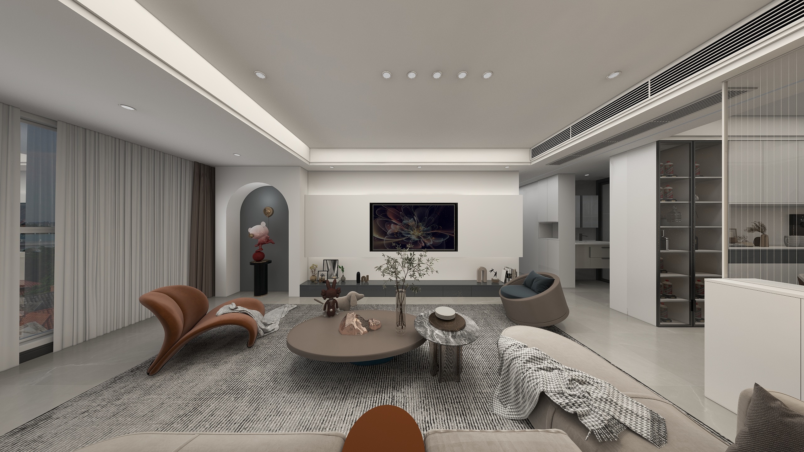 亗礼空间设计-森林公馆22楼-装修设计方案