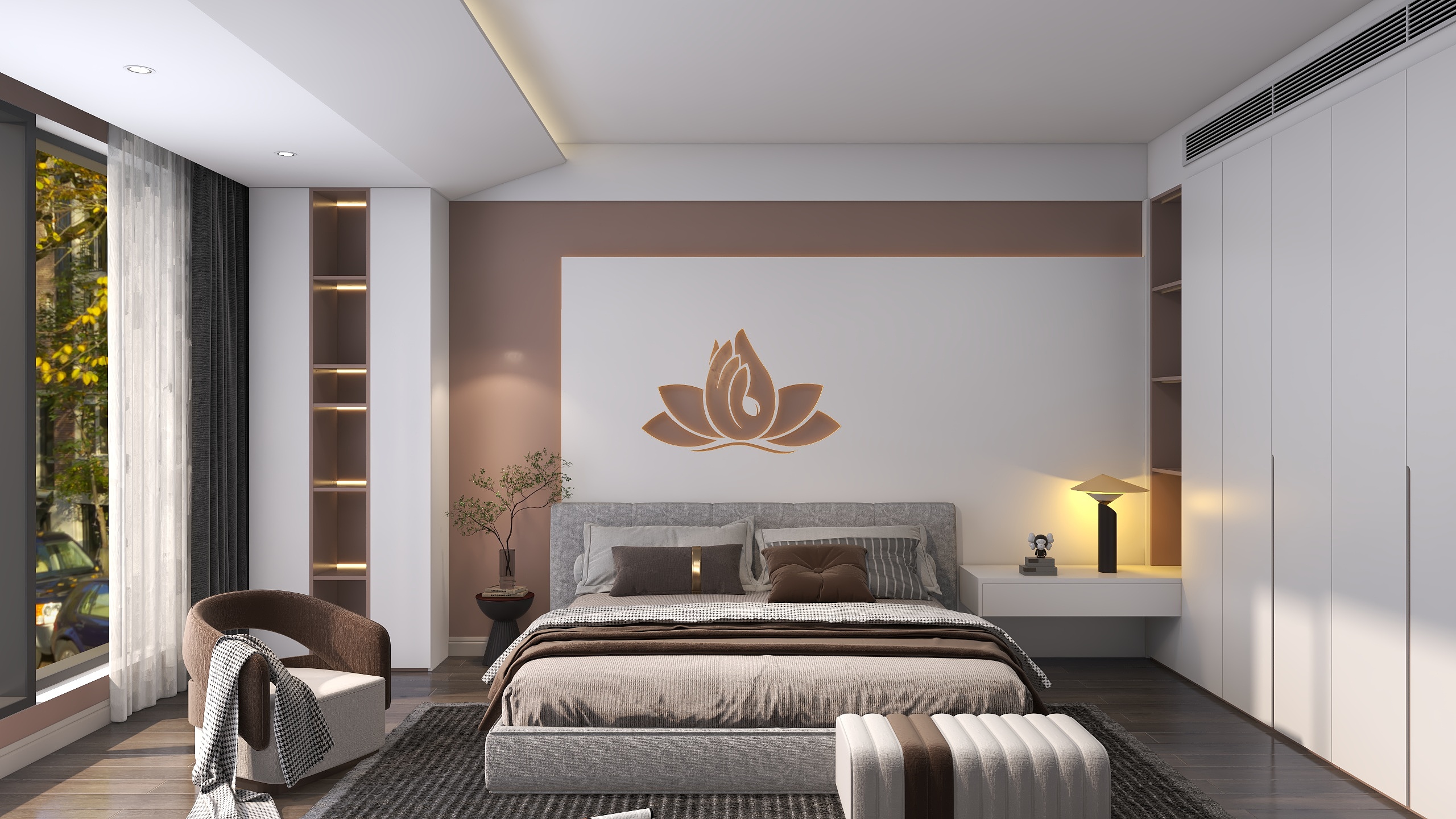 Tsundere9-主卧-装修设计方案