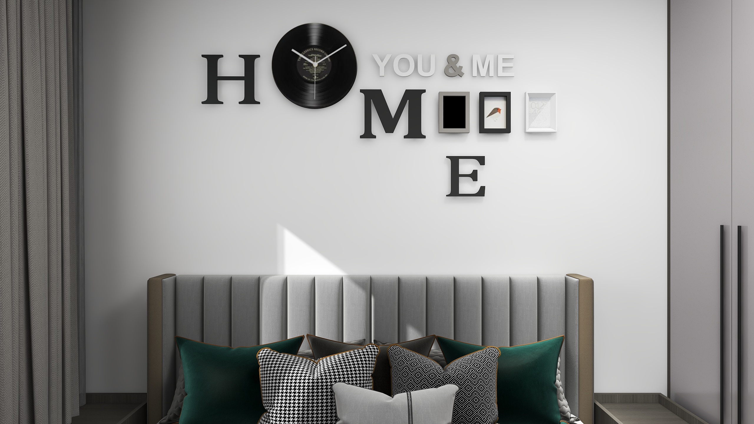 吕梁宜家人-中央公园（西户）-装修设计方案