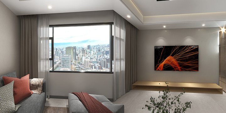 夏茂容-迎宾小区-装修设计方案