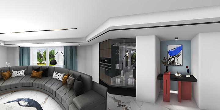 FENICEFN-半山别墅-装修设计方案