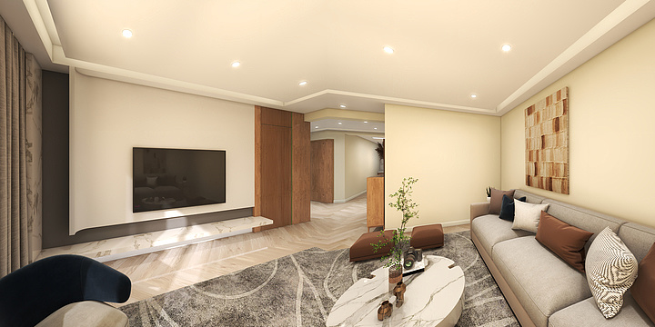 嘉瑞装饰JR-森林御景叁-副本-装修设计方案