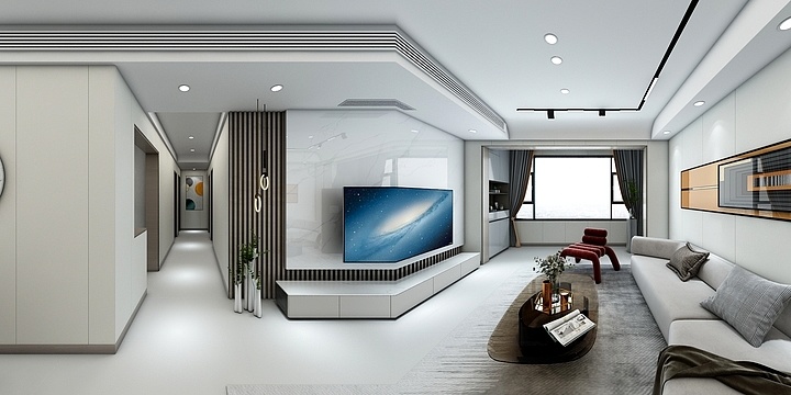 设计师彬-山语城6-2004 许府-装修设计方案