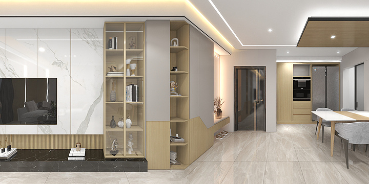 腾龙庆羽-未命名方案-装修设计方案