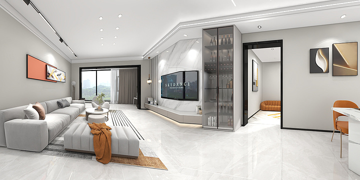 左黎彦13451109777-万雅7-2-1203-装修设计方案