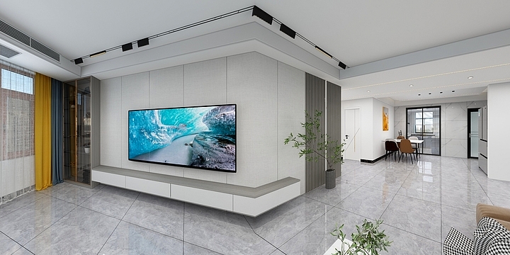 喜德来定制丛高冲-青城2-3-901-装修设计方案