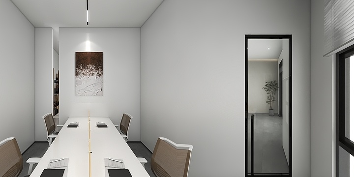 设计事务所江-办公室-装修设计方案