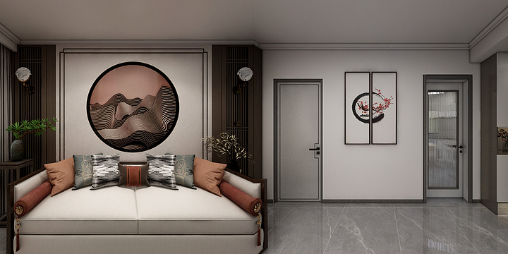 Fangcun_-县府小区 -装修设计方案