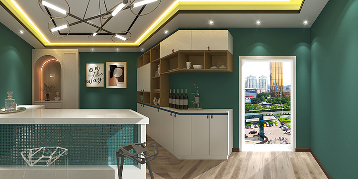 新疆金色空间装修有限公司-未命名方案-装修设计方案