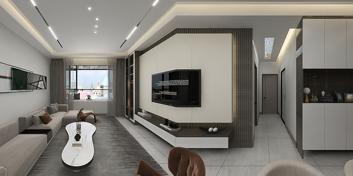 圣匠设计-关川景湾-装修设计方案