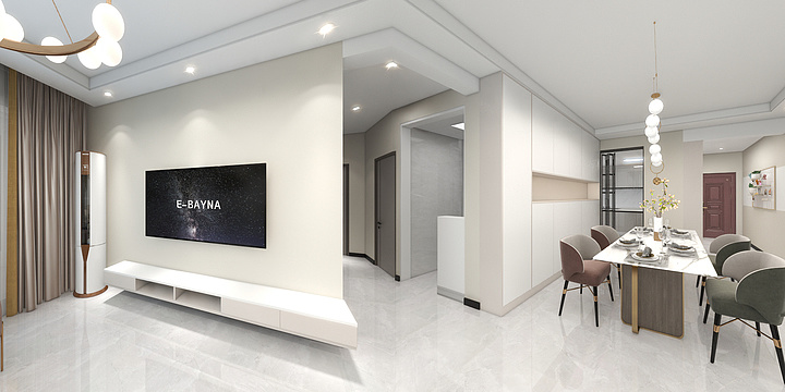 设计师张辰-天玺湾-装修设计方案