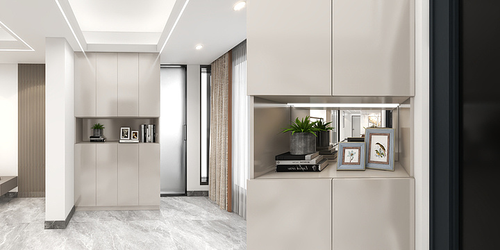 苦瓜设计ge-星海祥和苑11户型-装修设计方案