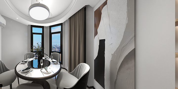 MERCURADESIGN-大家源新城-装修设计方案