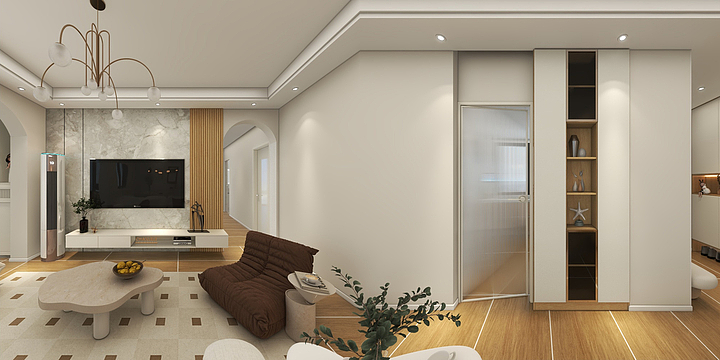 李洋Leon-置信丽都B区-装修设计方案