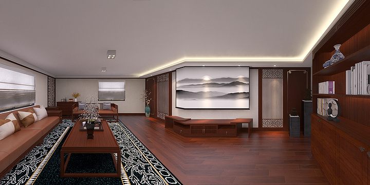 Design丨X-影音室-装修设计方案