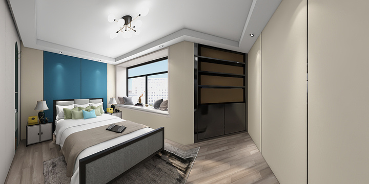 临海市顶豪建材商行-金桥郡12-701-装修设计方案