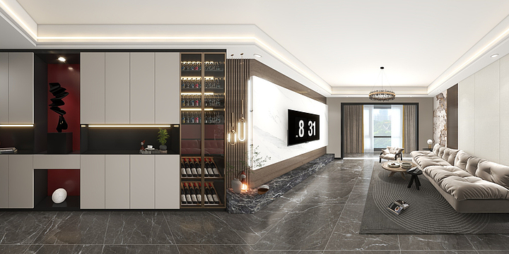 一行MlAY-锦绣花园-装修设计方案