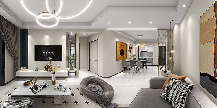 庆阳盛木佳装饰工程有限责任公司-润园小区1-1-1502-装修设计方案