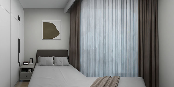 鄢雲-麒龙学府1号朱美女方案2-装修设计方案