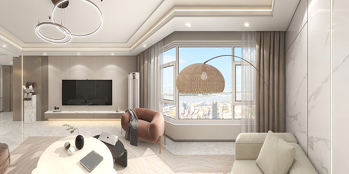 设计李文宇-小市首府壹号-装修设计方案