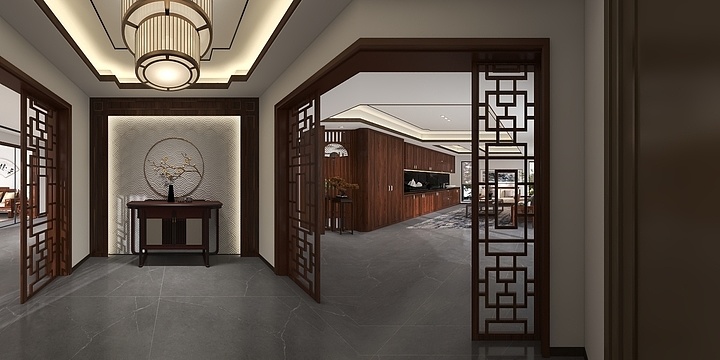 小滋元耀-英伦世家-装修设计方案