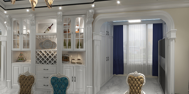 迪乐乐-库车水韵天城-装修设计方案