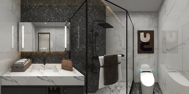 全景图..-原创设计-工作室-装修设计方案