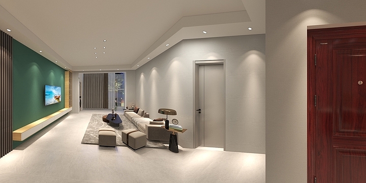 南京玖易建设-南山浅水湾1402-装修设计方案