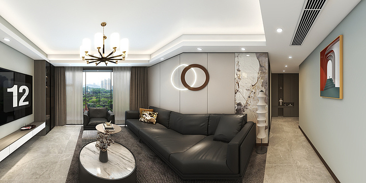 设计飞扬-美的爱情云筑-副本-装修设计方案