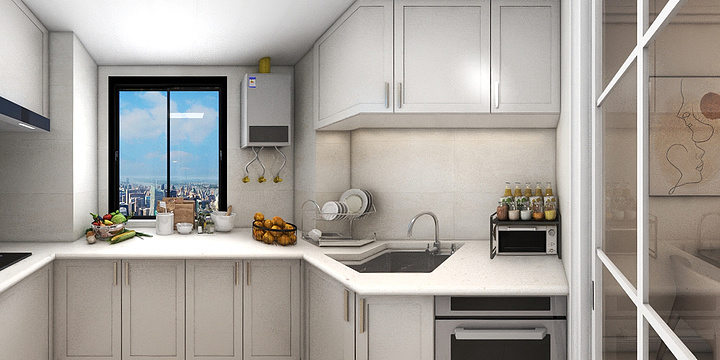 阿婵呀-永威枫香庭-奶油风-装修设计方案