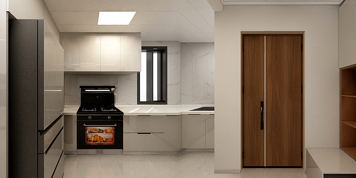 江苏恒大装饰平儿-浩创7-402-装修设计方案