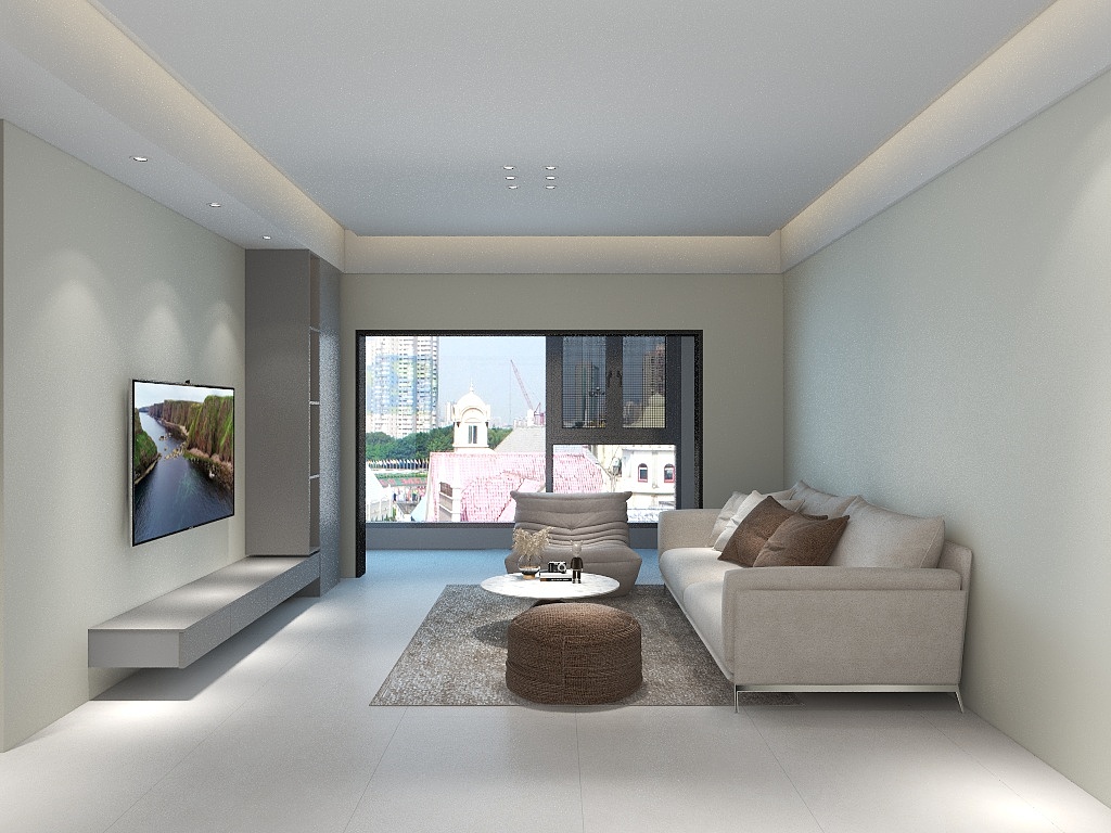 设计师simer-博森11楼-装修设计方案