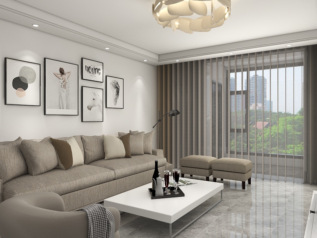 董丰旸-长丰园-装修设计方案