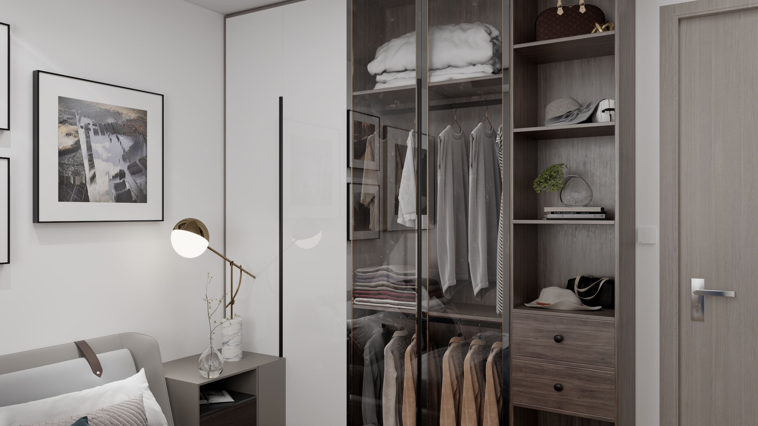 丨绿鲤鱼与驴-宜春金时代203-207栋装修效果图