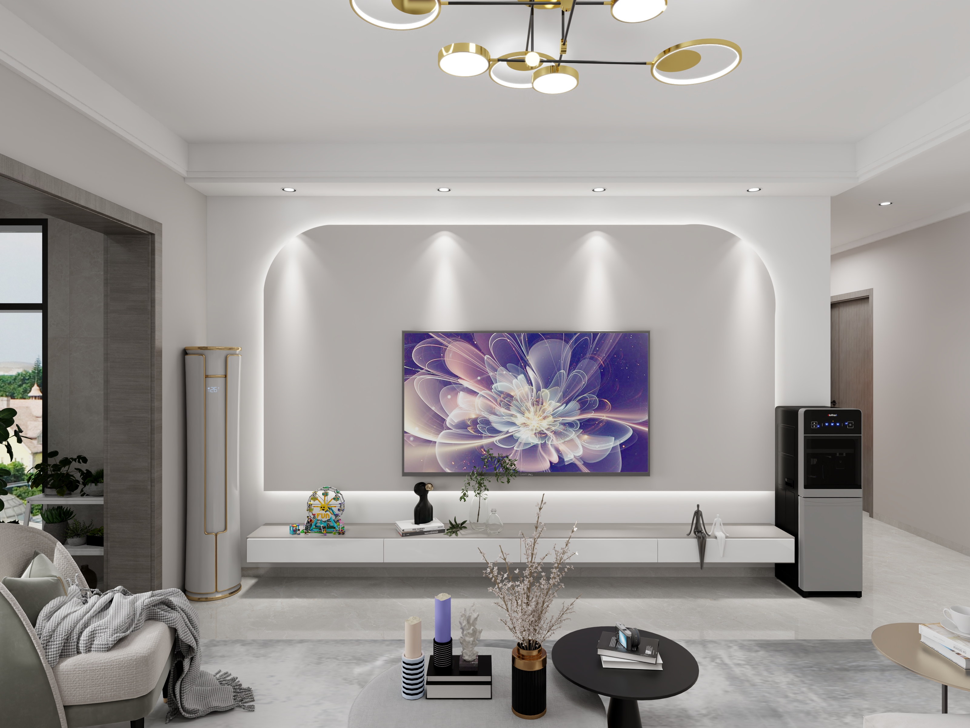 鲁豫装饰丁忆-世纪家园-张彬-装修设计方案