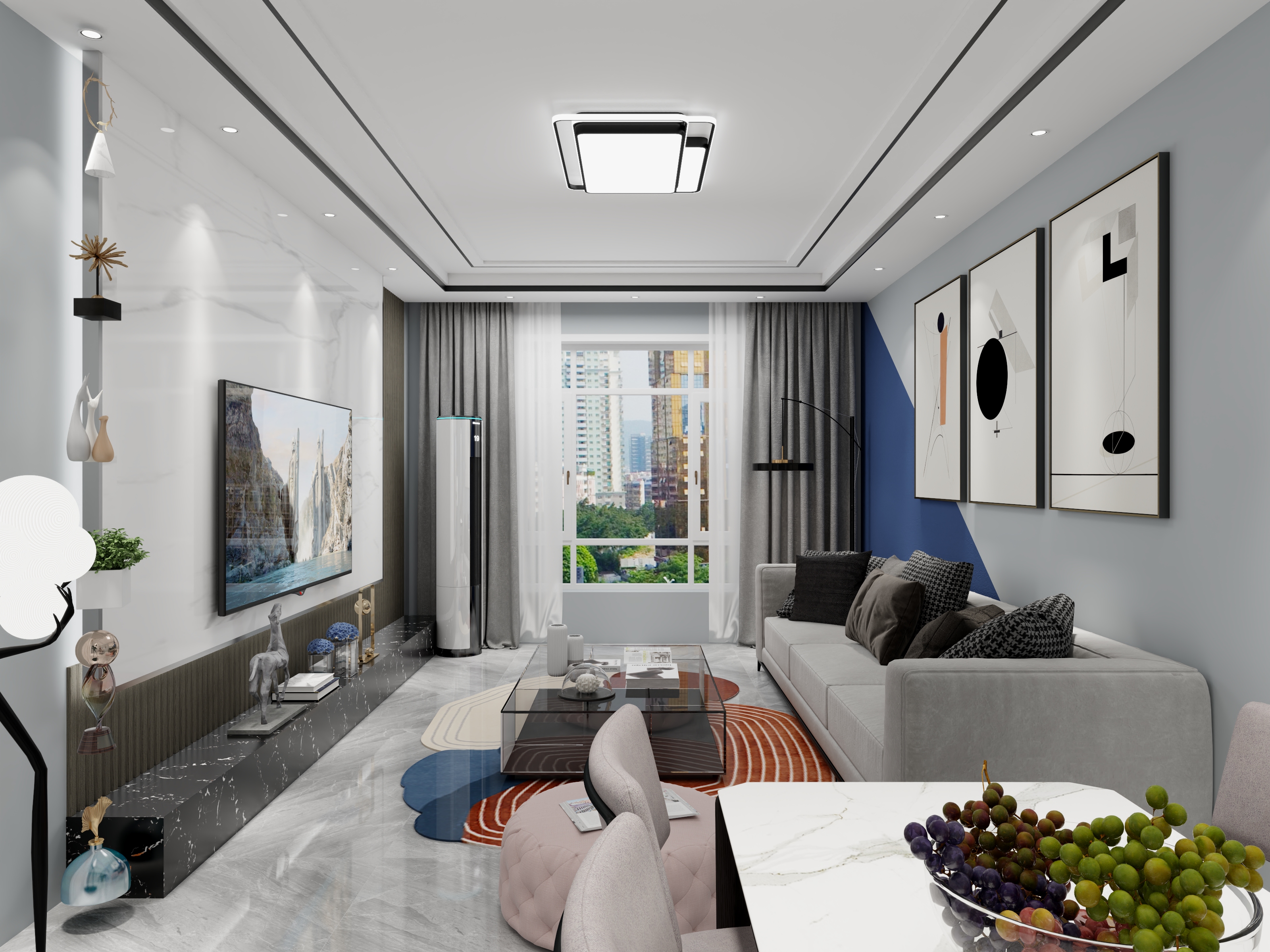 全屋家具定制邱生-崇德苑户改副本-装修设计方案