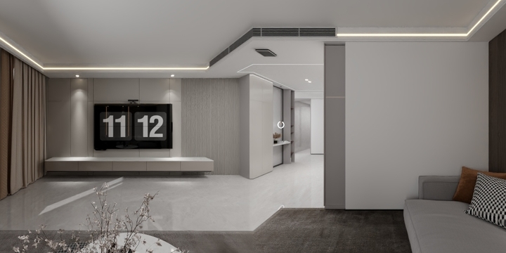 肖莹设计-清风雅居6-2-1101-装修设计方案