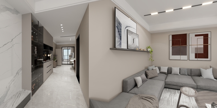 铭筑装饰吴想-如诗美地28-3-1002（吴）-装修设计方案