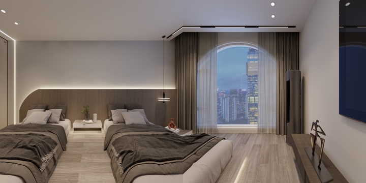 182****6785ABKb-渔灯巷方案四-装修设计方案