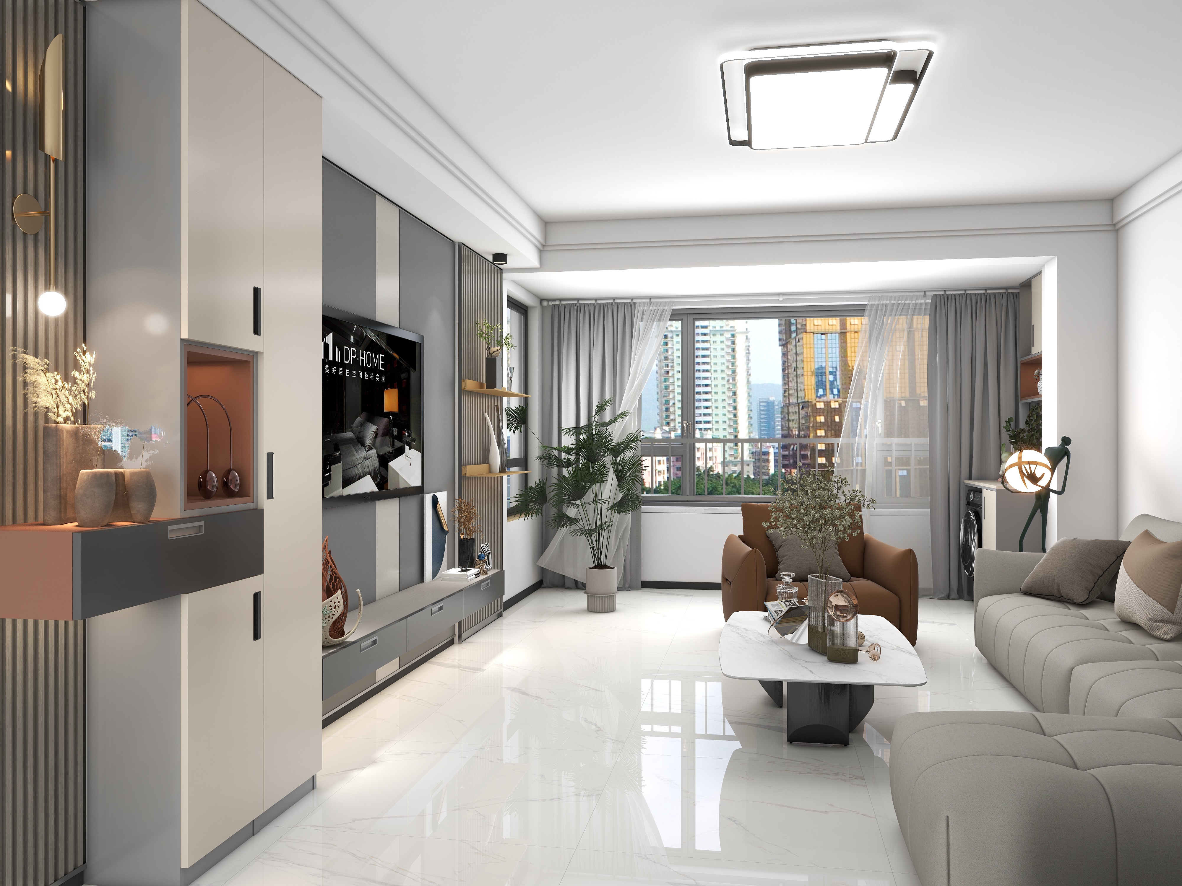 渭源百得胜张丽霞-西美C-3-3-601-改-装修设计方案