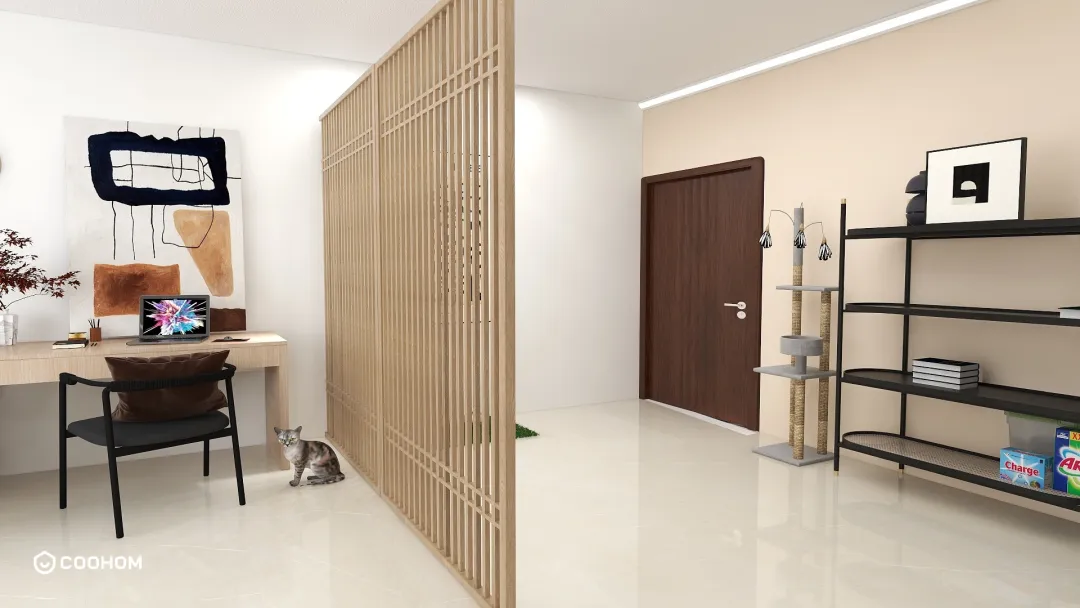 akosubotokoni的装修设计方案:tiny Abuja apartment