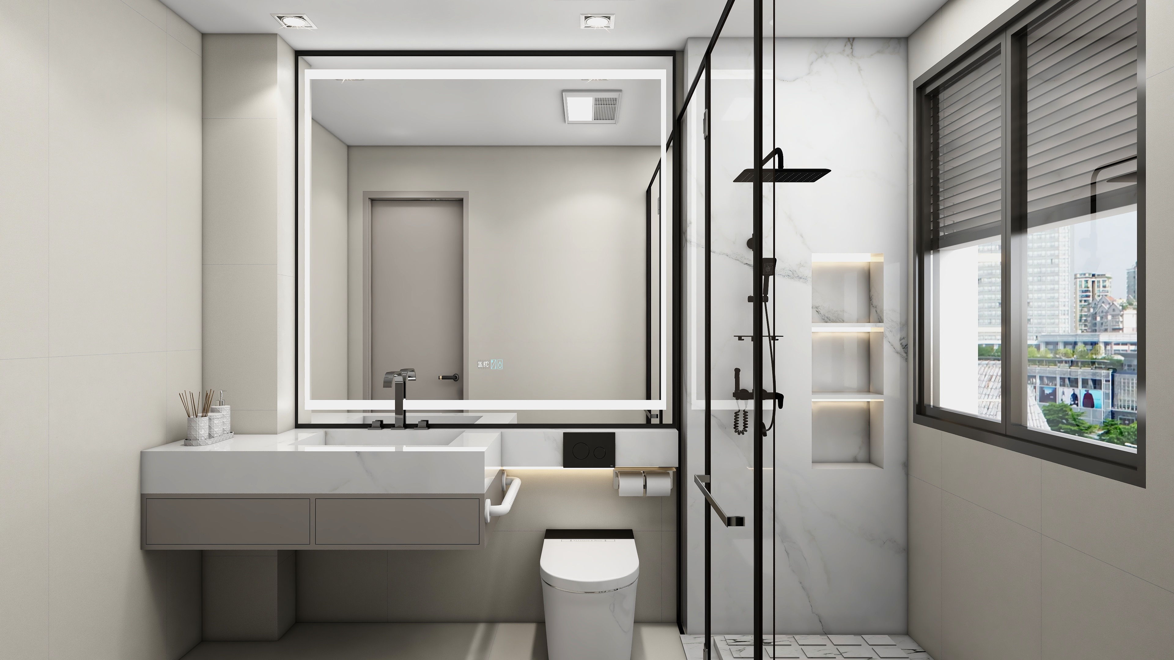 惠东简一-江山一号15栋2单元1901-装修设计方案