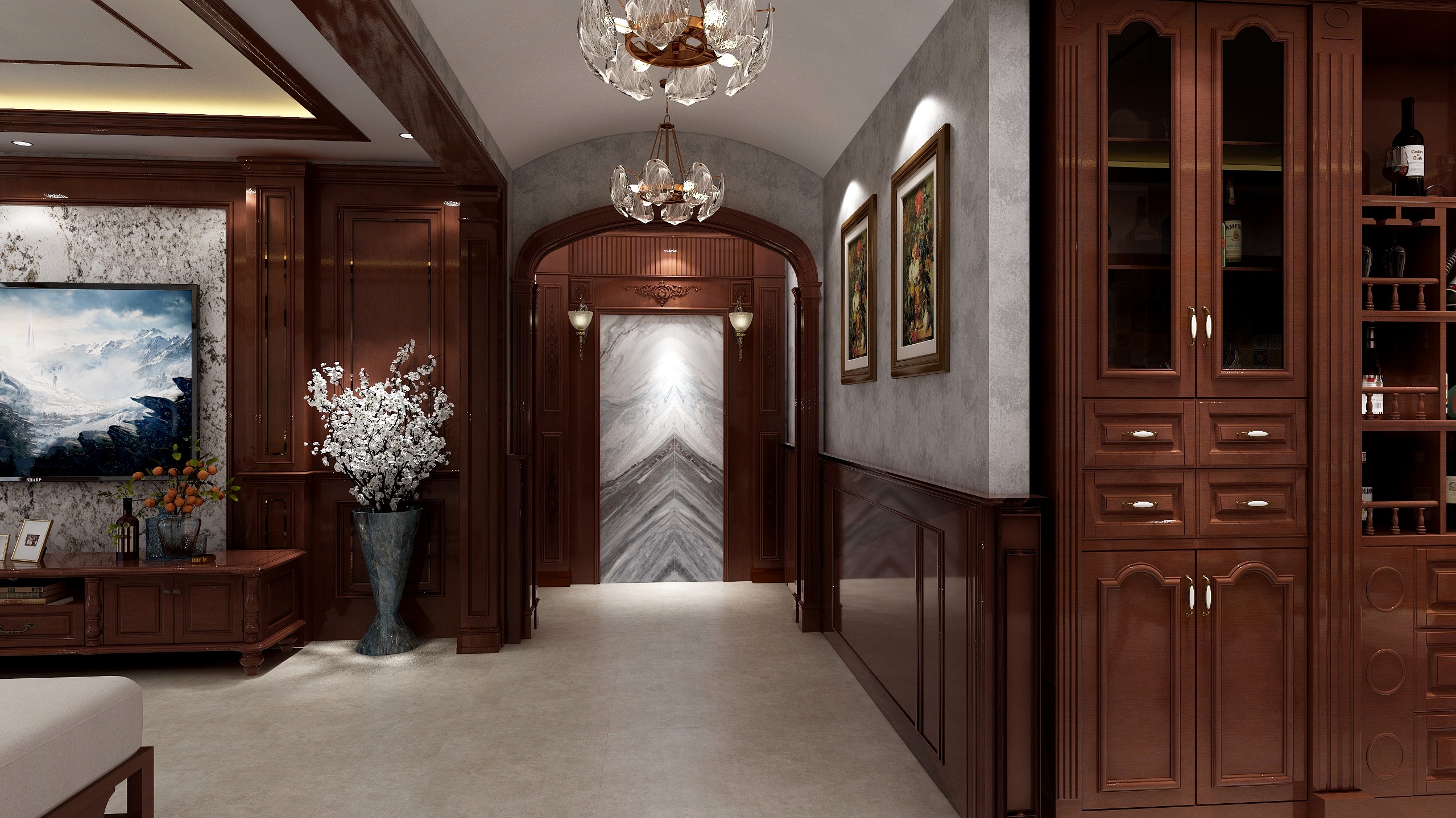 130****5767wRtY-美式新居设计方案-装修设计方案